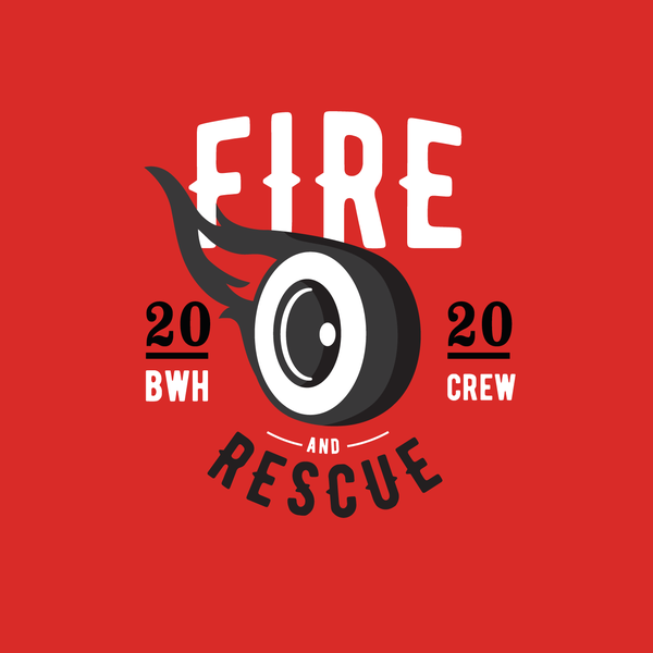 Design by Mooiniet titled "Logo for F1 fire-crew"