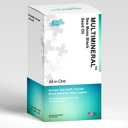 Design A Stunning Supplement Box for Best Selling Supplement Brand Design by MT kech