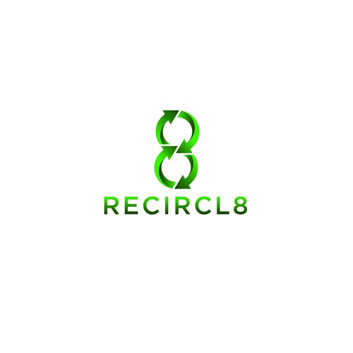 Recycling Company Logo Design Design by Monstrak