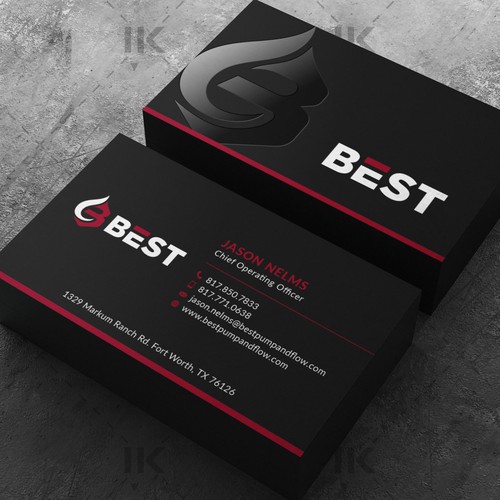Make boring b-card badazz! Design by IK_Designs