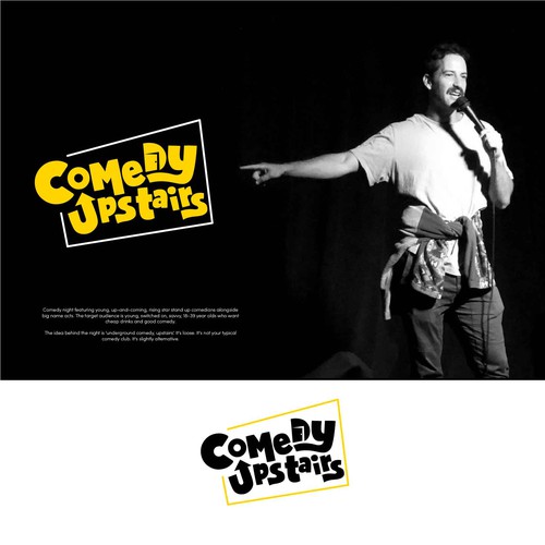 Design a fresh logo for a stand up comedy club Design by Z Creatives