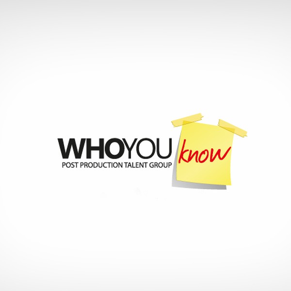 Design by RedHawk titled "Post-Production Talent Group Seeks New LOGO"