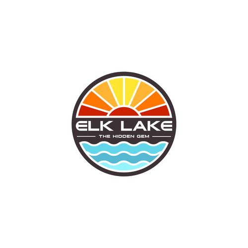 Design a logo for our local elk lake for our retail store in michigan Design von eBilal