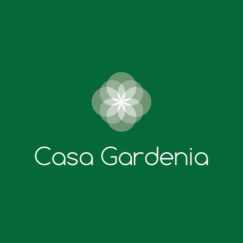 Casa Gardenia Logo Design by kayanya