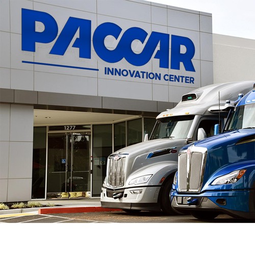 We need a sharp and powerful LOGO for PACCAR INNOVATION CENTER Design by Patelot'