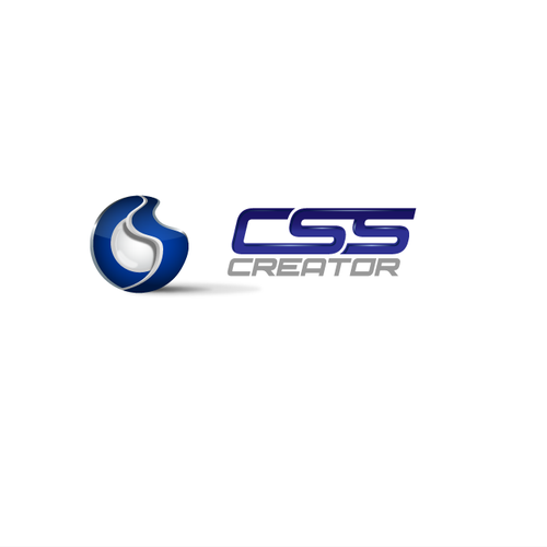 CSS Creator Logo  デザイン by bartleby_xx