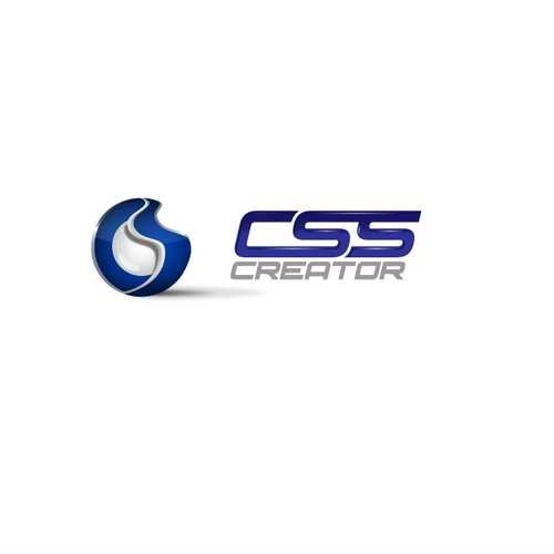 CSS Creator Logo  Diseño de bartleby_xx