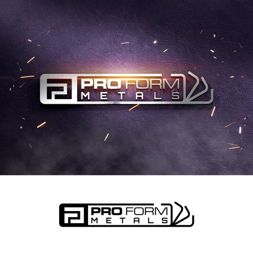 pro form metals redesign Design by Fauzi Alim