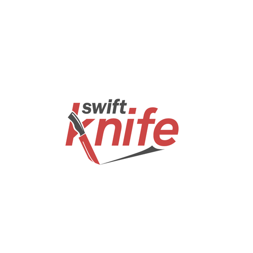 Clean and 'trustworthy' logo for modern knife sharpening service Design by Joezua and