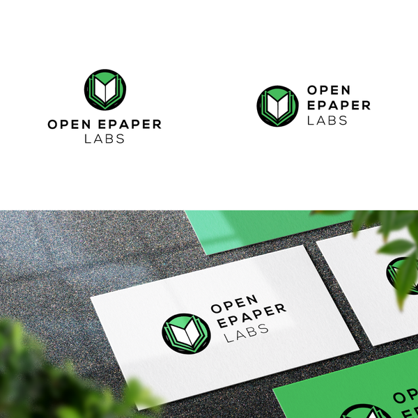 Open Epaper Labs - Logo Design Mission