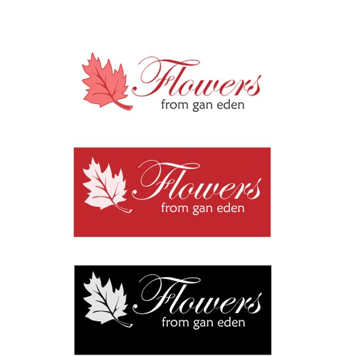 Help flowers from gan eden with a new logo Diseño de Leire.mendikute1