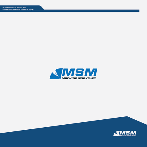 Simple Design: Logo Design for C.N.C Machine Shop / Industrial Design von Mel.13