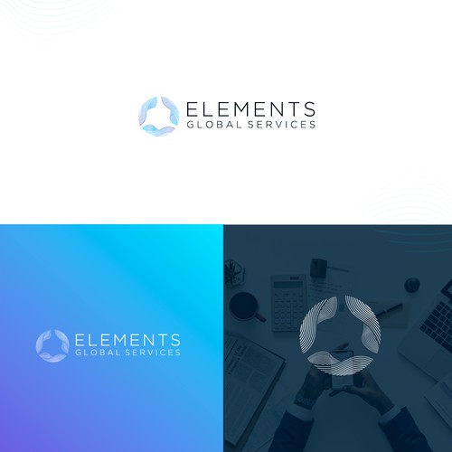 Elements rebrand - 2 Round Design by JV Creative