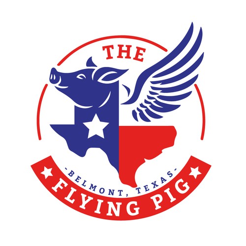 The Flying Pig Design by Krdesings