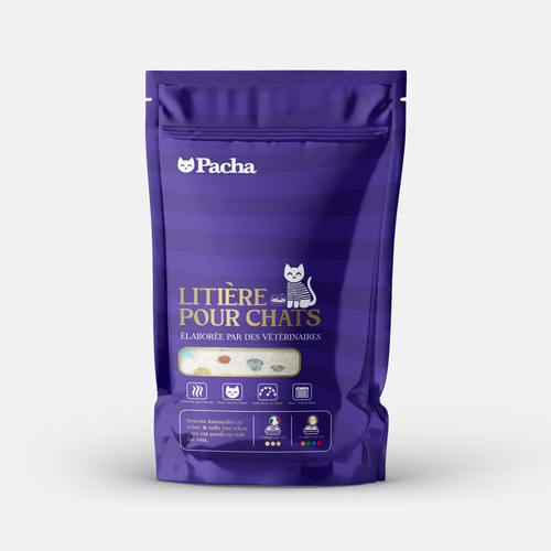 Cat Litter startup Minimalistic packaging - Contest Design von SONUPARMAR