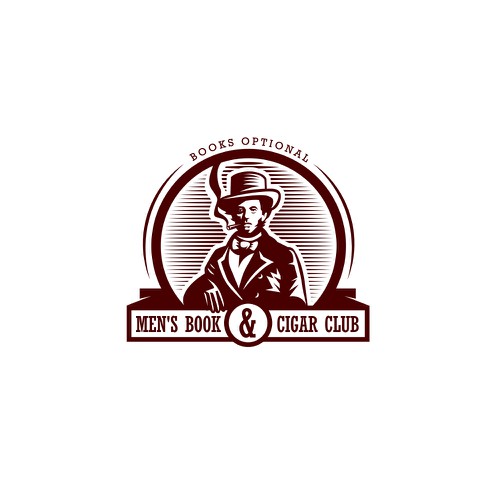 Help Men's Book and Cigar Club with a new logo Design von Daniel / Kreatank