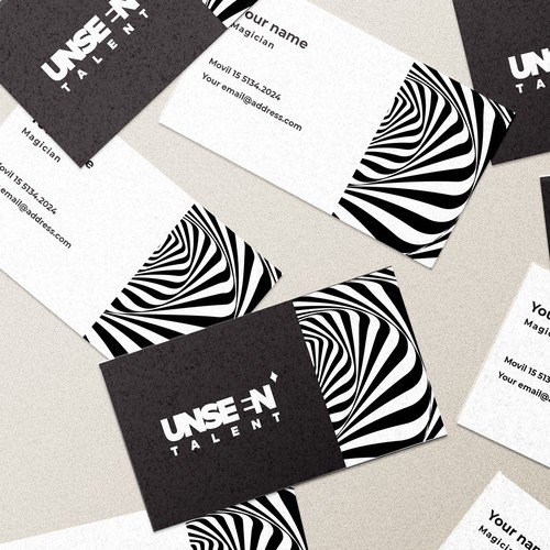 Magician looking for exceptional design on logo and title Design by SilvinaL