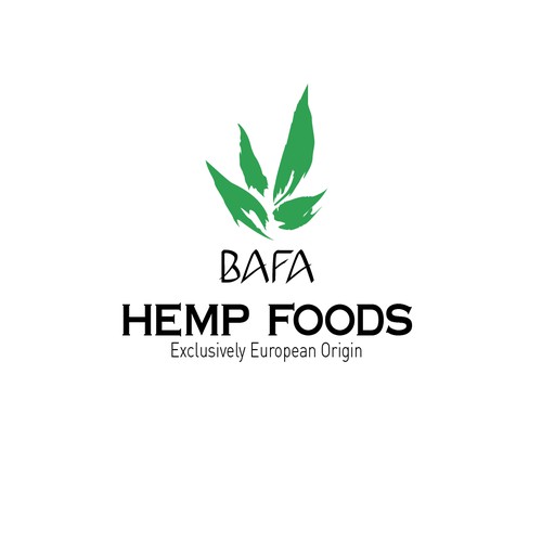 Design a logo for hemp superfood manufacturer Bafa Hemp Foods | Logo ...