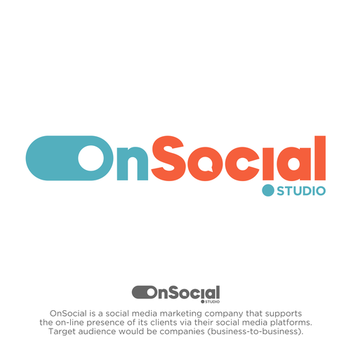 Logo for a Social Media Marketing Company Design by nefeb_design