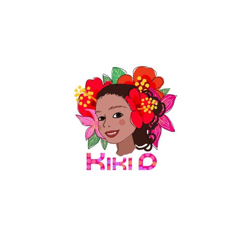 99d Homegrown - Kiki D Childrens Album Logo Design by Ava N Garda