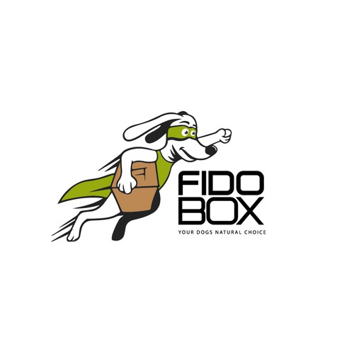 Create logo for dog treat subscription box: fidobox, Logo design contest