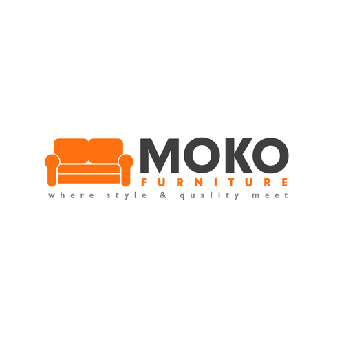 Create a logo for a brand new Kenyan furniture company Moko Furniture