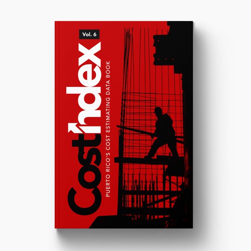 Business Book - Construction Cost Index Data Book Design by meltproject