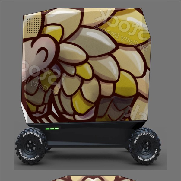 Design by dnite titled "3d design wrap delivery vehicle"
