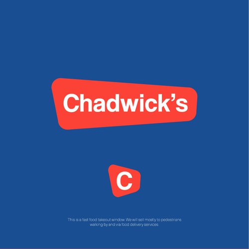 Chadwick’s Restaurant Logo Design réalisé par ERDIHAN DESIGN