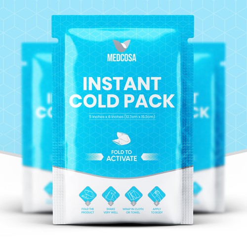 Instant ice pack › Packaging Products