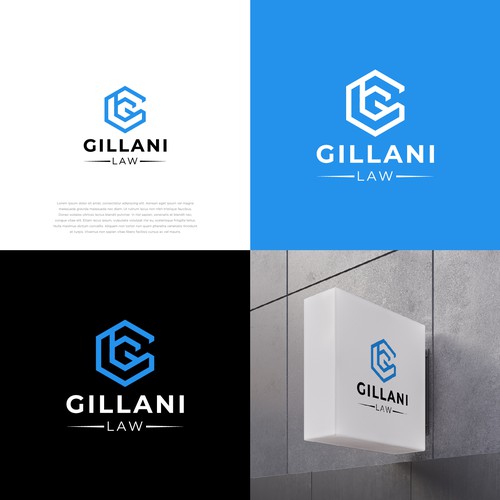 Gillani Law Firm Design by Clefiolabs Studio™