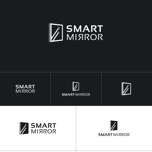 Smart Mirror Logo Design by JervGraphics