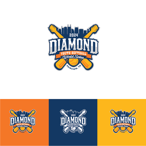 We are looking for a logo for our upcoming Diamond Youth Softball World Series Ontwerp door LogoB