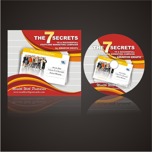 Be My Designer:Eye Catching Unique CD Cover and Insert Needed