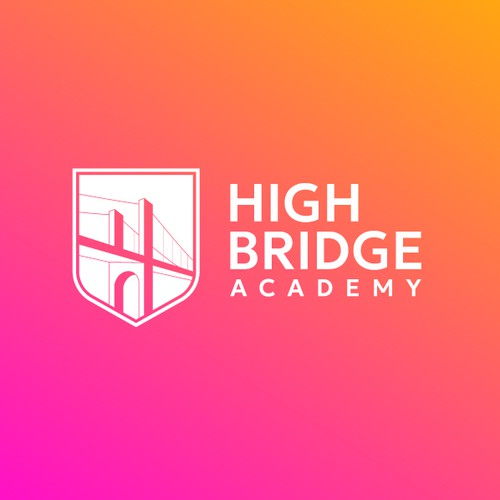 High Bridge Academy Brand Refresh: Logo and Colors Revamp Needed! Design by Creadave