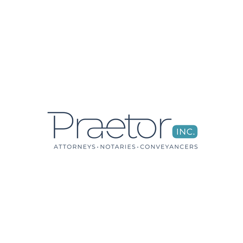 New law firm needing an innovative and non traditional logo (Praetor Inc.) Design by Angeleski