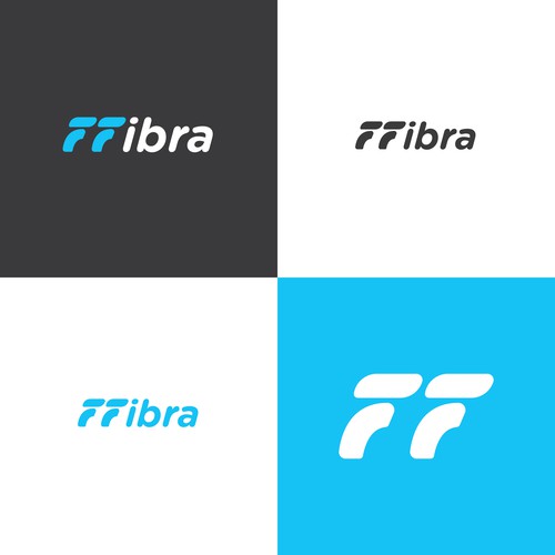 Logo for Fiber Internet Provider Diseño de Arsart Design