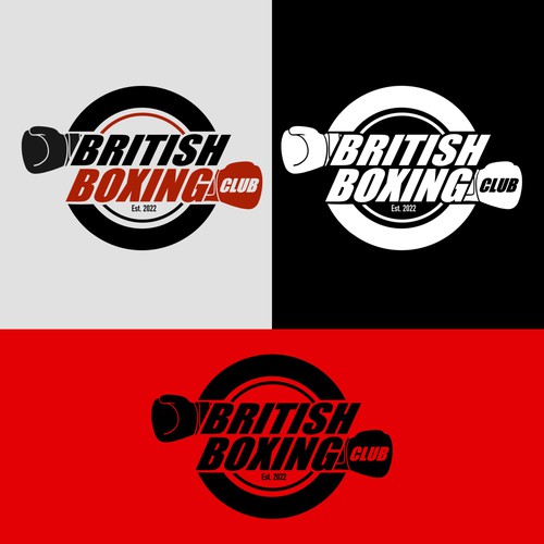Boxing Club logo Design by phsycartwork