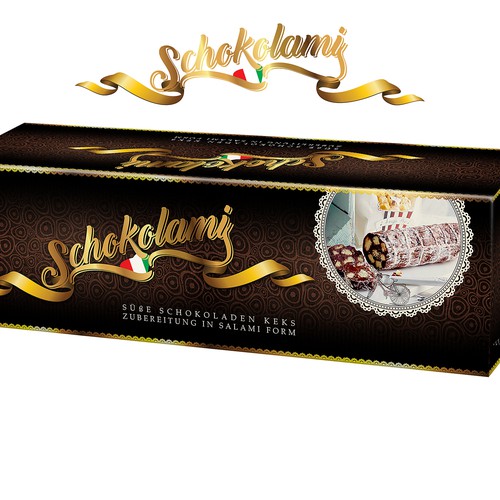 Product packaging contest entry by aliosha