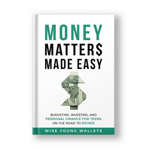 Design my 'Money Matters Made Easy' Book Cover Design by Arishah