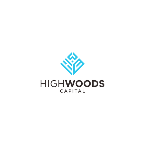 Logo Design for Highwoods Capital Design by Adressia™