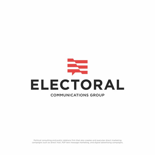 Political Consulting and Marketing Firm Launch Design by emretoksan