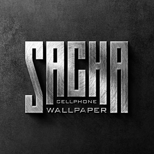 Sacha wallpaper Design von Creative _™