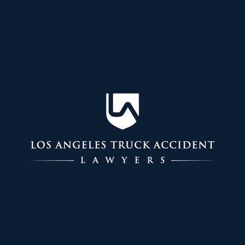 Design di Truck Accident Law Firm Logo Needed di Mr.CreativeLogo