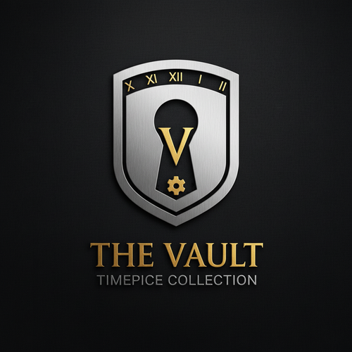 The Vault | Timepiece Collection Logo Contest Design by merajhossain