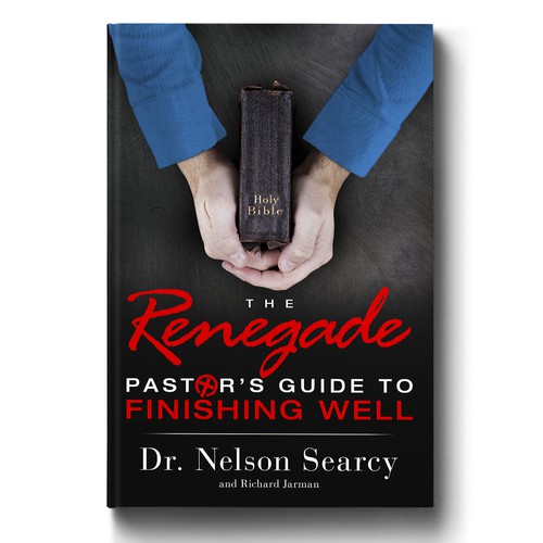 Creating a compelling book cover design for a Christian ministry success book for pastors Design by C7Z