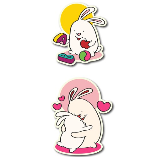 QPRさんのHabit Stickers for children and young parentsデザイン