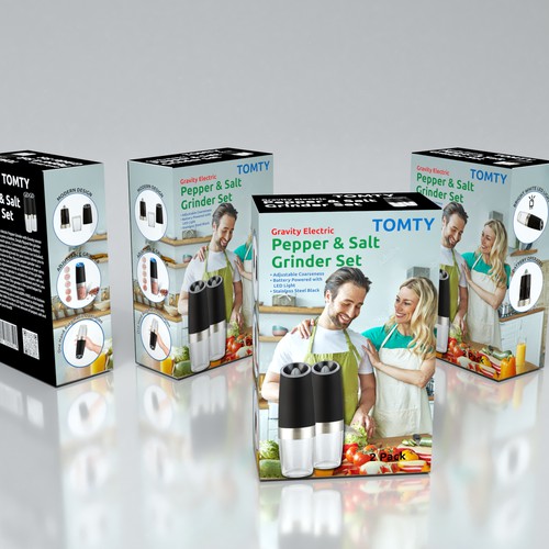 Need Great Box Packaging Design Design by Windmill Designer™