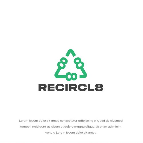 Recycling Company Logo Design Design by Danny A