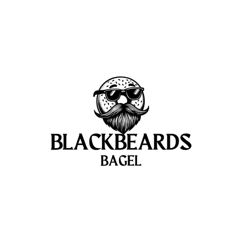 Blackbears Bagel Design by MuhammadAria